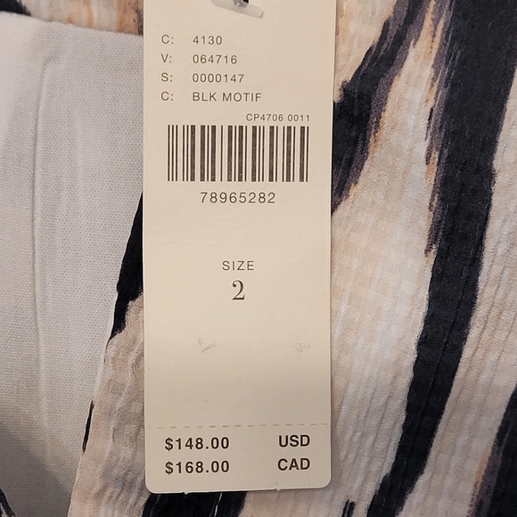 NEW Anthropologie Zebra Print Dress - Picture 11 of 16